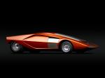 Lancia Stratos Zero Concept 1970 года